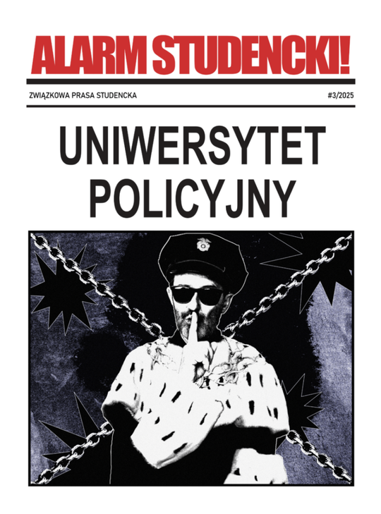 Okładka Alarm Studencki 6: Uniwersytet Policyjny