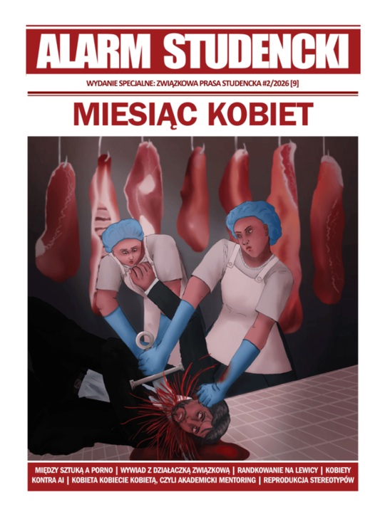Okładka Alarm Studencki: Miesiąc Kobiet | WYDANIE SPECJALNE