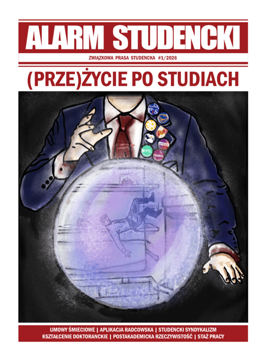 Okładka Alarm Studencki 8: (Prze)życie po studiach