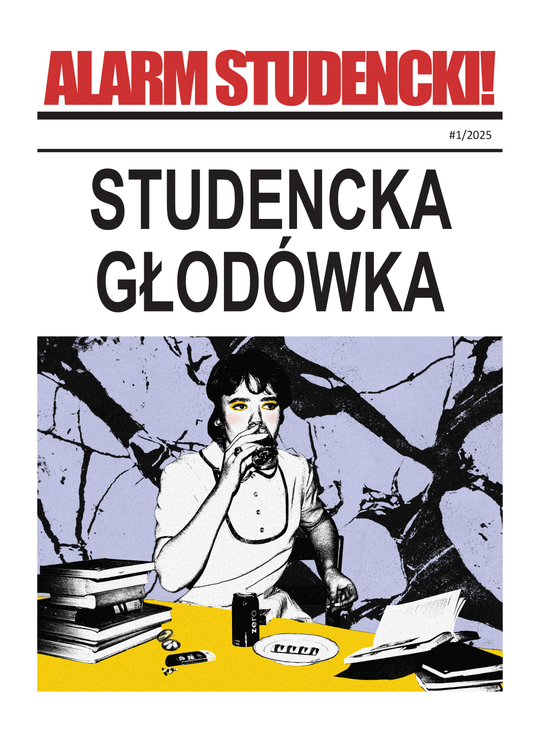 Okładka Alarm Studencki 5: Studencka głodówka