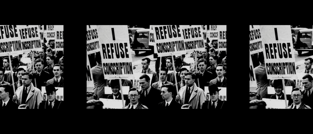 Brytyjscy objectorzy w czasie I i II wojny światowej | TOTALNA MILITARYZACJA