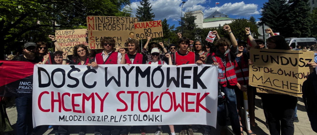Rektorzy przyznają nam rację. Czas na fundusz stołówkowy!