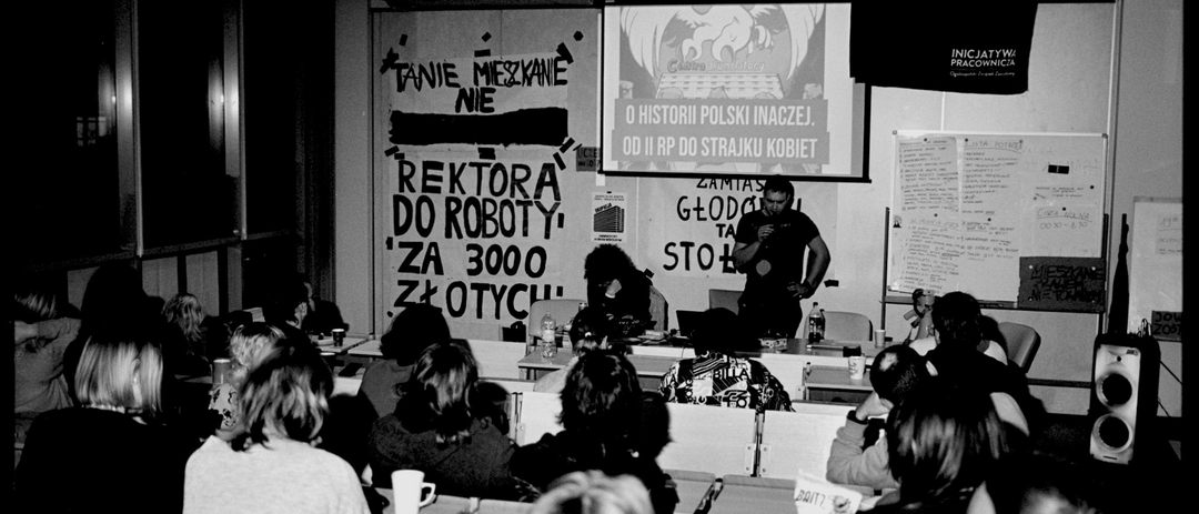 Fala studenckiego radykalizmu dotarła nad Wisłę