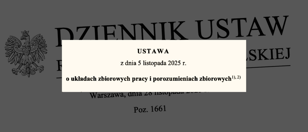 Krańcowe momenty obowiązywania układu zbiorowego pracy